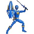 Power Rangers Lightning Collection Dino Thunder Blue Ranger 6-Inch Premium Collectible Action Figure Toy with Accessories