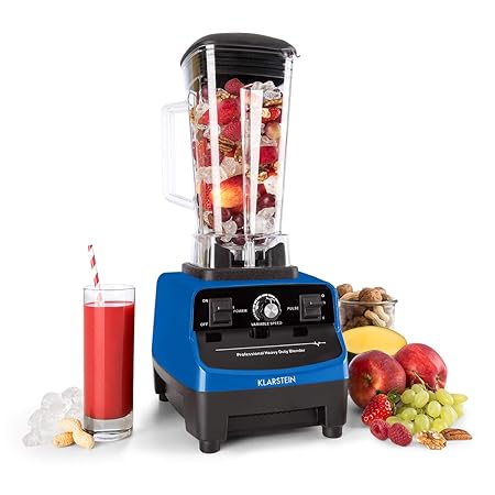 Klarstein Herakles-3G • Professioneller Hochleistungsmixer • Power Blender • Universal Standmixer • Smoothie Maker • 1500 Wat