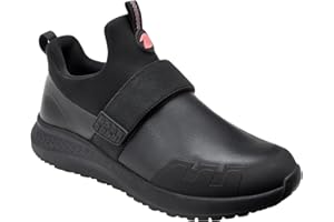 Delobi Non Slip Work Shoes for Women Food Service Slip Resistant Waterproof Kitchen Chef Slip On Restaurant Shoes Walking Sneakers Lightweight Comfortable Working Footwear