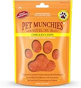 PET MUNCHIES Chicken Chips Dog Treats 100g