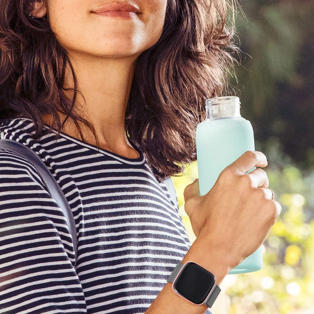 Faliogo Replacement Band Compatible with Fitbit Versa Band/Fitbit Versa 2 Band - Image 4
