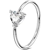 Jewseen 925 Sterling Silver Nose Rings Hoops 20g Hoop Nose Rings Heart Cartilage Hoop Helix Earrings Nose Piercings Jewelry for Women