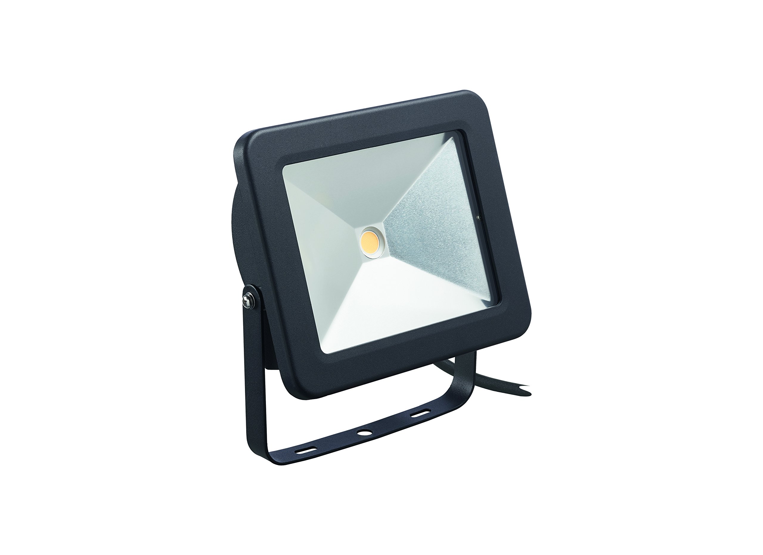 Startflood LED Floodlight, Black, 122 x 113 mm, Integrated, 10 Watts, 850 lm