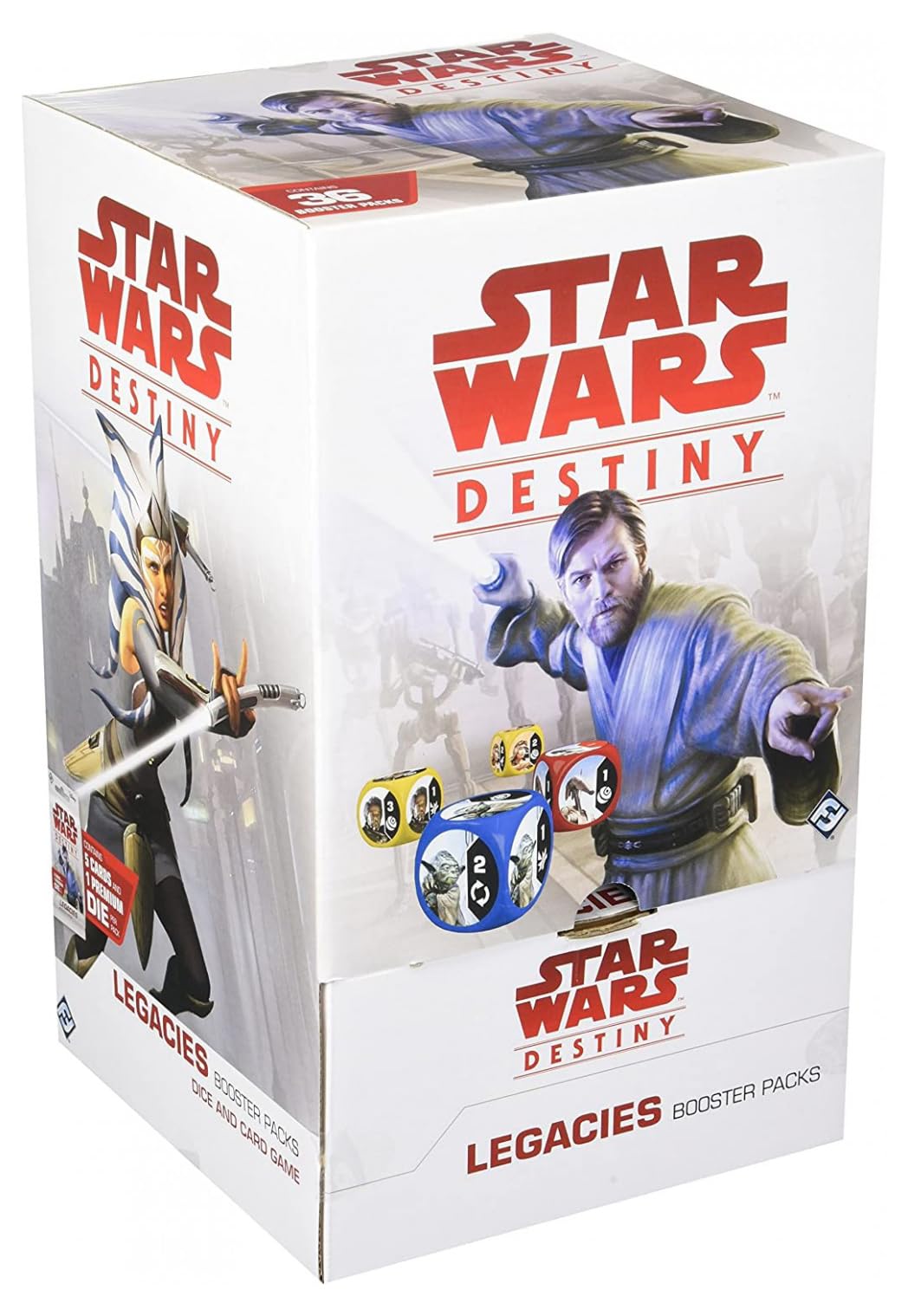 Legacies Booster Display: Star Wars Destiny - English