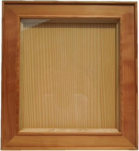 Amazon 木製 額縁 色紙額 高級 日本製 国産杉 収納 整理 オシャレ シンプル 職人 手作り 色紙サイズ273 240 インテリア オンライン通販