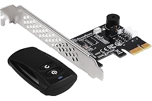Silverstone Tek 2.4G Wireless Power Remote with Power/Reset Function and Audio Feedback ES02-PCIE
