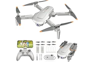 SOTAONE S450 Drone with Camera for Adults, 1080P HD FPV Drones for Kids with One Key Take Off/Land, Altitude Hold, Mini Foldable Drone with 2 Batteries, RC Quadcopter Toys Gifts for Beginners