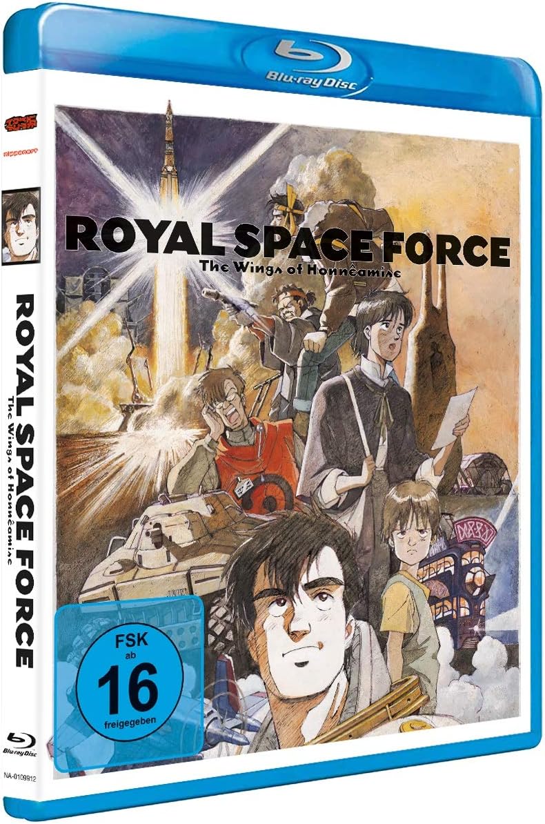 Wings Of Honneamise Blu Ray