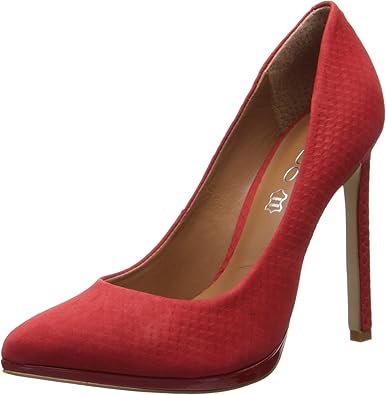 aldo red pumps