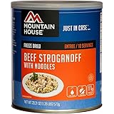 Mountain House Beef Stroganoff with Noodles