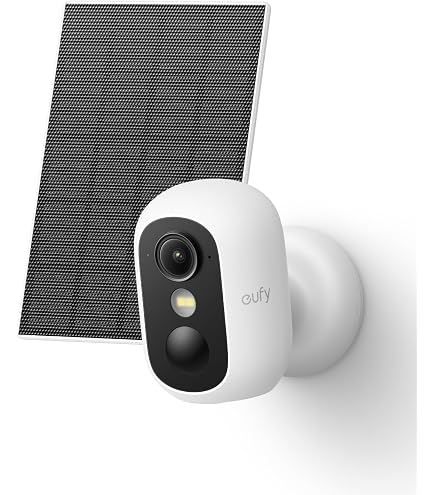 Amazon.com: eufy Security eufyCam C35 with Solar Panel, Wireless
