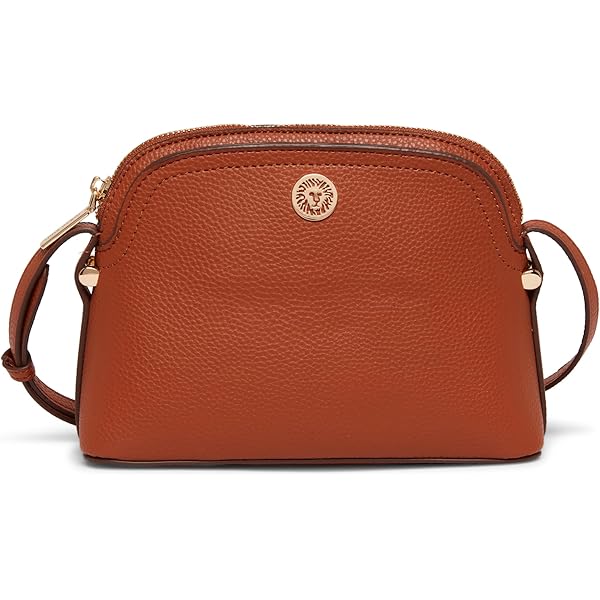 Bandolera De Cuero Dooney & Bourke Wexford 25 - Nuevas Con Etiquetas, Diseño Elegante Para Mujer
