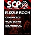 SCP Foundation Puzzle Book: Crosswords, Word Search and Containment Breach Mazes