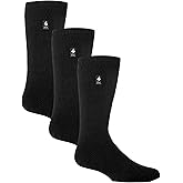 HEAT HOLDERS - 3 Pair Pack Winter Thermal Socks for Men 7-12 US