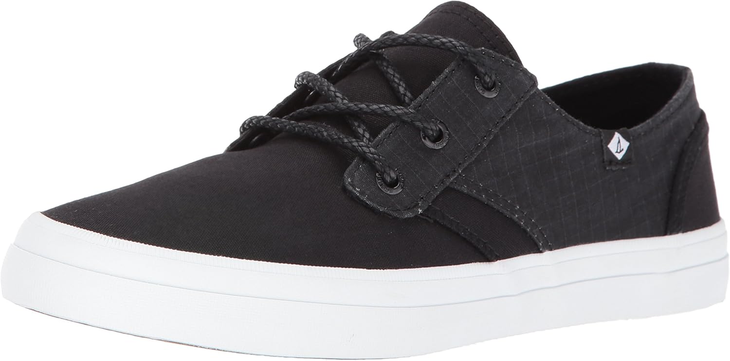 sperry canvas topsiders