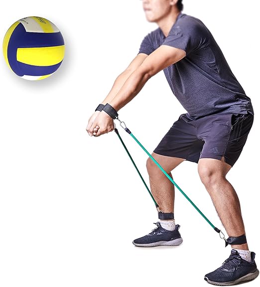 TopFan Volleyball Training Aid Resistance Band Great