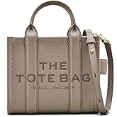 Marc Jacobs womens The Leather Crossbody Tote Bag