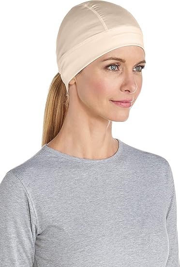sun protection skull cap