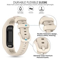 Gheper Soft Silicone Band Compatible with Garmin