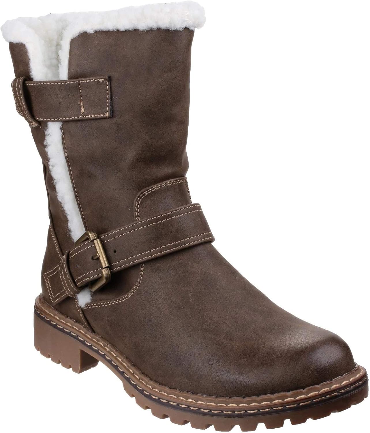 ladies lined boots