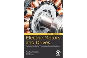 Electric Motors and Drives: Fundamentals, Types and Applications