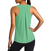 3rd hill Workout Tank Tops for Women Racerback Sleeveless Yoga Top Loose Fit Gym Shirt Running Athletic Tanks S-2XL