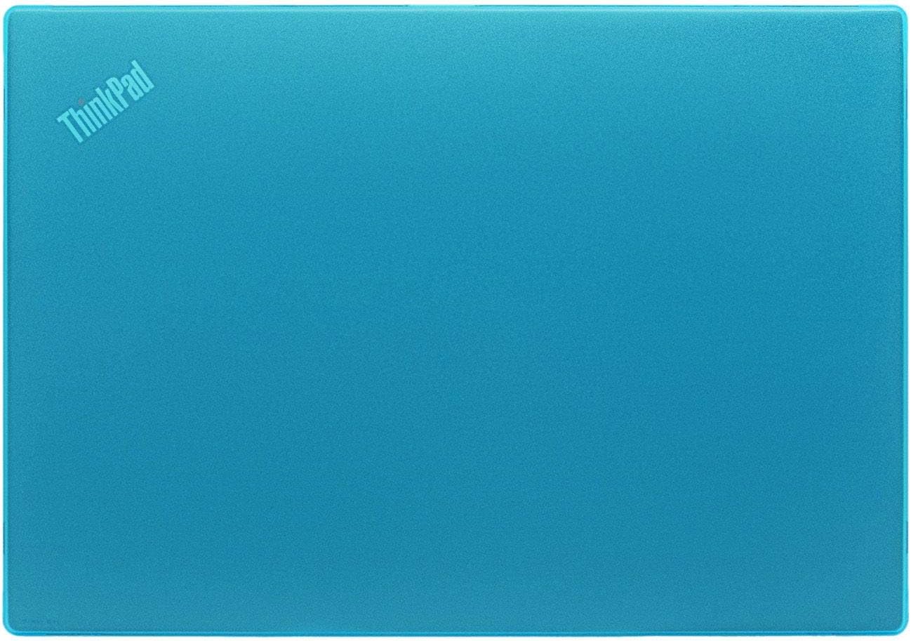 mCover Hard Shell Case for 2020 14" Lenovo ThinkPad T490s (Slim) Laptop Computer (Aqua)