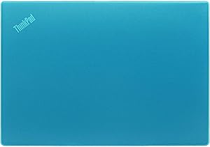 mCover Hard Shell Case for 2020 14" Lenovo ThinkPad T490s (Slim) Laptop Computer (Aqua)