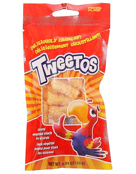 PENN-PLAX TWEET EATS: TWEETOS Â€“ NATURAL VEGETABLE PET...
