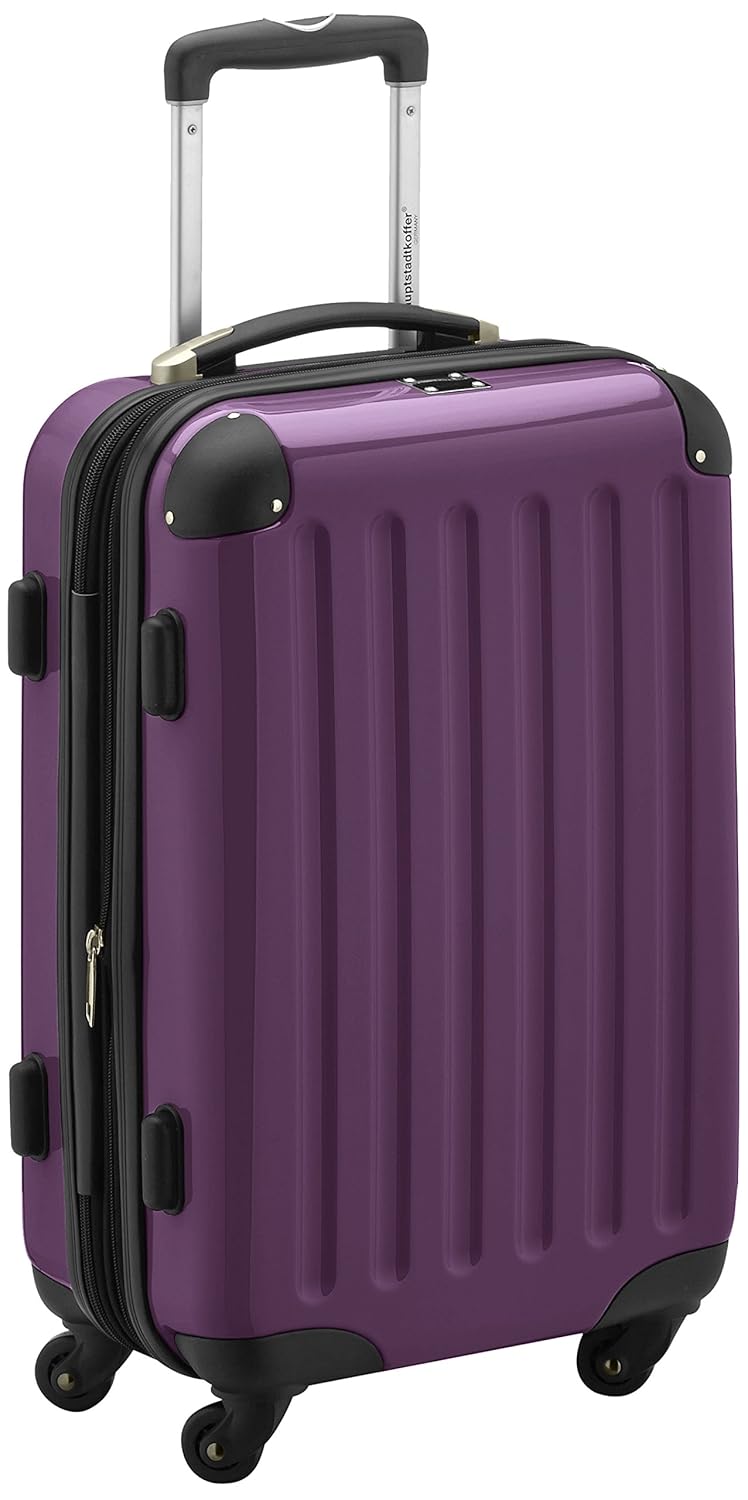Hauptstadtkoffer Alex Maleta a Mano Rígida Morado Purple cm