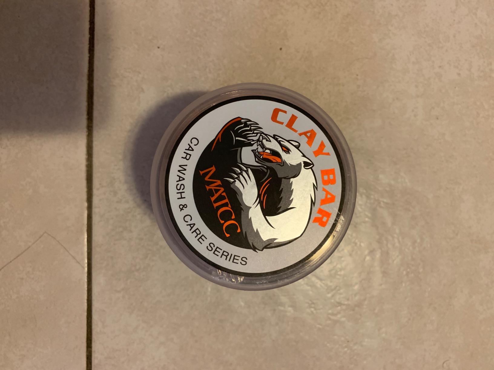 MATCC Car Clay Bar Auto Detailing Clay Bar Magic 3 Pack 100g Premium