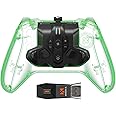 BIGBIG WON Armor-X Pro for Xbox, Controller Paddles for Xbox Series X|S Controller Motion Aiming/Turbo Wireless Back Button Attachment