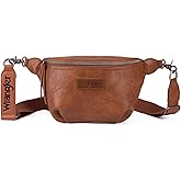 Wrangler Crossbody Bags for Women Large Fanny Packs Bum Bag Travel Belt Bags Sling Purse