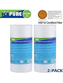 ICEPURE Big Blue Sediment Activated Carbon Water Filter