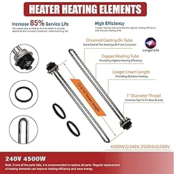 EWH-05 Electric Water Heater Tune-Up Kit, Includes