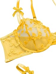 Lilosy Petite Sexy Cute Underwire Push Up Strappy