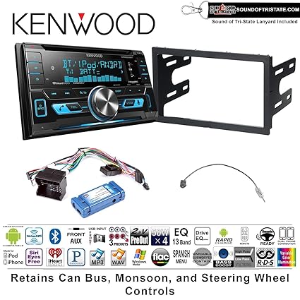 Kenwood Dpx502Bt Wiring Diagram / 22Pin Wire Harness For Kenwood DDX512