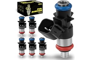 Oktiger 0280158233 Fuel Injectors Fit for Jeep 2011-2017 Grand Cherokee Wrangler, for Dodge 2011-2019 Challenger Charger Jour