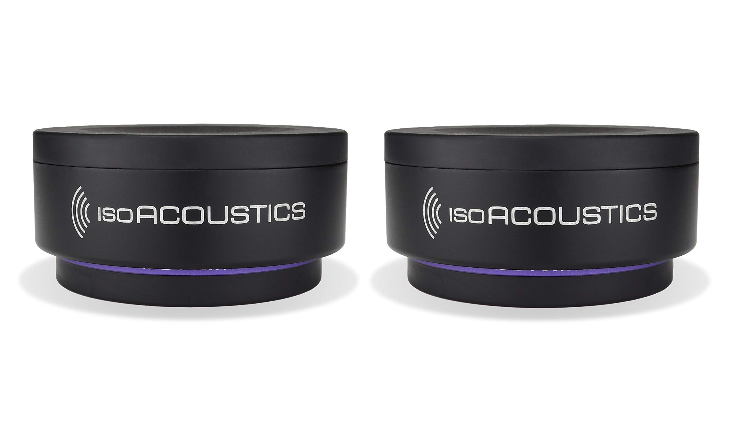 IsoAcoustics Iso-Puck Series Acoustic Isolators (Iso-Puck 76, 18 kg max/Unit, 2-Pack)