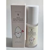 Bonny Hill Rice Niacinamide Facial Serum, Nourishing and Brightening, Anti-Aging, 1.7 Fl Oz, Vegan, All Skin Types