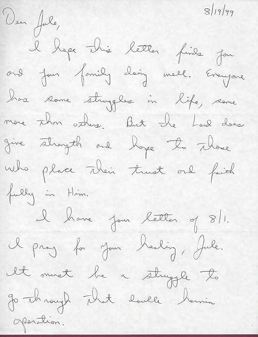 Amazon Com David Berkowitz Son Of Sam Serial Killer Autograph Letter Signed Entertainment Collectibles