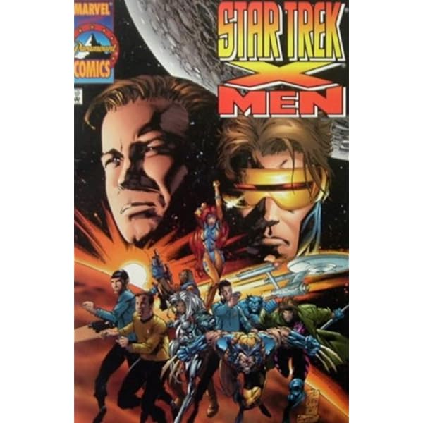 STARTREK X-MEN　アメコミ Star Trek/X-Men #1 (Vol. 1, No. 1, December 1996): Marvel Comics