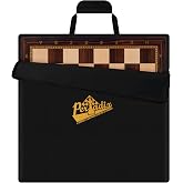 Peradix Wooden Chess Board 18.89 Inch Professional Tournament Chessboard | Large Premium Luxury Board Game for Adults with Storage Bag, Kids and Family Game Night &amp; Gift Packages, Board Only No Pieces