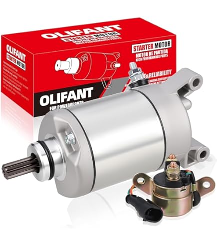Amazon.com: NICHE Starter Motor Assembly 4013015 High Torque for