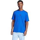 Adidas Mens Essentials Single Jersey 3-Stripes T-Shirt