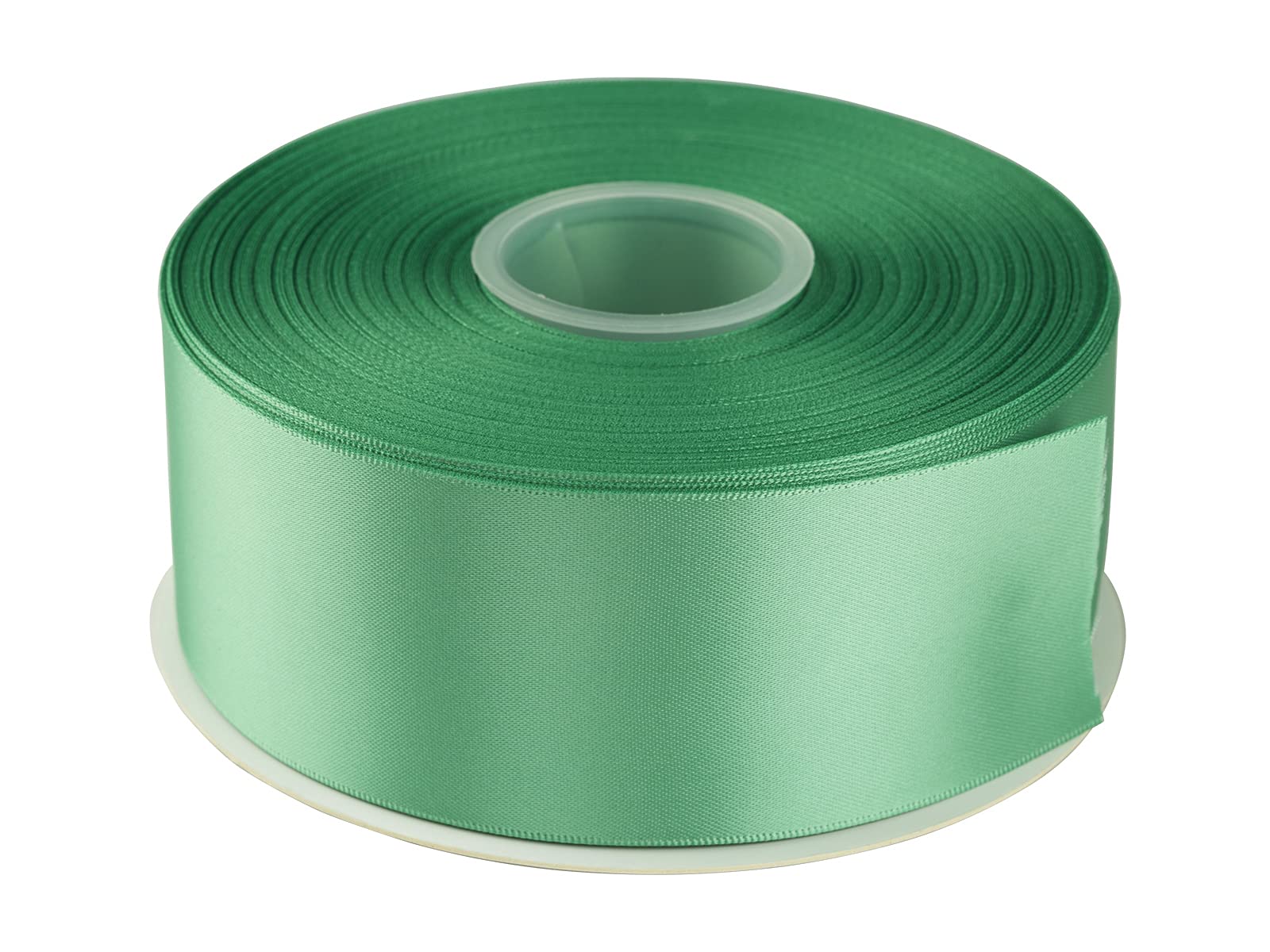 AVANAVA 50mm Wide Double Face Satin Ribbon - 45 Meters (564-Biscay Green)