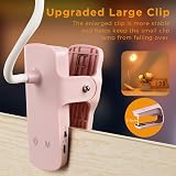 Akynite 3W Rechargeable Clip-On Bed Light Pink 28 LEDs Type C Charge view 4