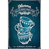 Nonna Tell Me About Your Story: A Guided Life Story Journal and Family History Book to give to her children and grandchildren.