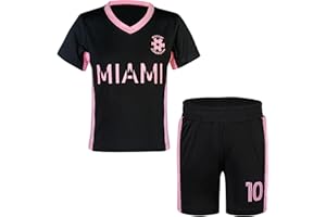 Cnins Kids Soccer Jersey for Boys & Girls Soccer Practice Jersey Outfits Child Futbol Soccer Training Shirt Uniform 6-8