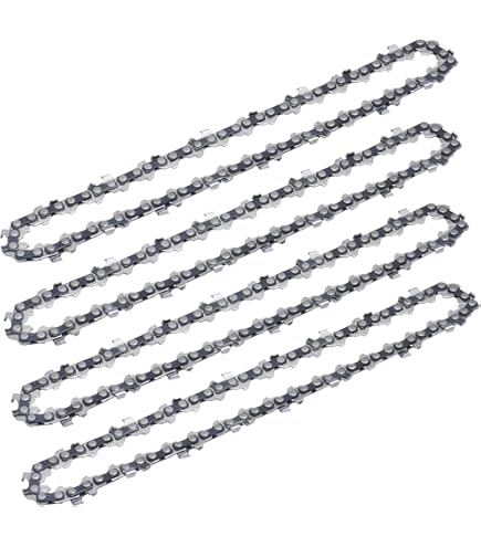 新品TanakaDaisukecrystalribbonchain pierce 2pack 8 Inch Chainsaw Chain 46-Drive Links, 8 Inch Replacement